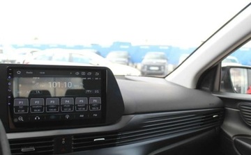 Hyundai i20 III Hatchback 1.0 T-GDI 100KM 2023 Hyundai i20 Salon Polska, Faktura VAT 23, Ekran dotykowy Benzyna 100KM, zdjęcie 13