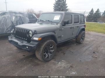 Jeep 2020 Jeep Wrangler 2020r., Unlimited Willys, od ubezpieczalni 3.6 Benzyna 285KM, zdjęcie 2