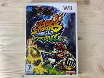 MARIO STRIKERS CHARGED ФУТБОЛЬНЫЙ диск очень хорошо + WII
