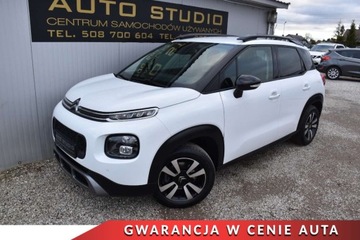 Citroen C3 Aircross  I Crossover 1.2 PureTech 110KM 2018 Citroen C3 Aircross NawigacjaKamera Asystenty Klimatronic Tempomat Multifu, zdjęcie 36