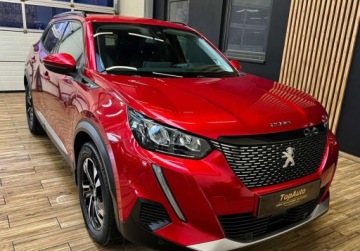 Peugeot 2008 II SUV 1.5 BlueHDi 130KM 2020 Peugeot 2008 LED 130KM gwarancja AUTOMAT kamera ZAREJESTROWANY, zdjęcie 4