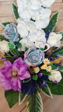 Цветы Головной убор для кладбища Букет для вазы разное