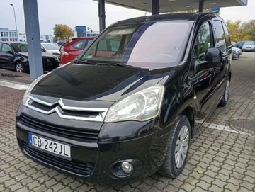 Citroen Berlingo II Combi 1.6 HDI FAP 110KM 2009 Citroen Berlingo 1.6 HDI MULTISPACE klimatronik NAVI kolor piekne wnetrze