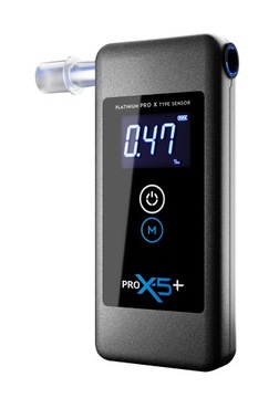 Алкотестер AlcoFind PRO X-5 PLUS + 100 мундштуков