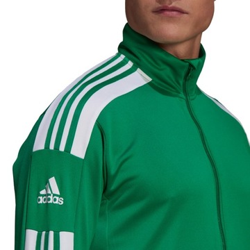 Bluza męska adidas Squadra 21 Training sportowa zielona GP6462 r. S