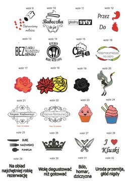 Комбинезон шеф-повара женский черный ДИАНА с вышивкой