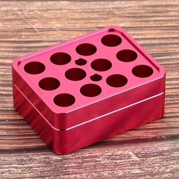 12 otworów 9.3mm DIY aluminiowa forma do szminki