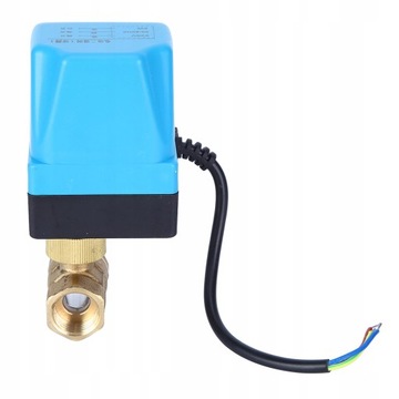 ШАРОВОЙ СОЛЕНОИДНЫЙ КЛАПАН 1/2'' ВОДЯНОЙ ПРИВОД AC 220 В 6 Вт DN15