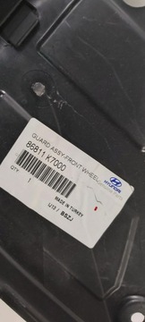 HYUNDAI I10 2020- PODBĚH PŘEDNÍ LEVÉ