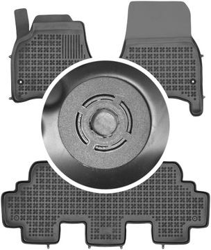 Citroen C8 2002-2014 Dywaniki do auta