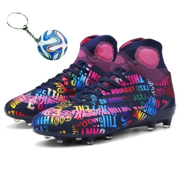Buty Piłkarskie Sportowe Młodzieżowe Korki Turfy