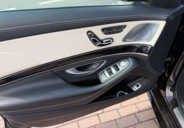 Mercedes Klasa S W222 Limuzyna Facelifting 2.9 400d 340KM 2017 Mercedes-Benz Klasa S S400 CDI 4-matic LIFT Salon PL 2.9 Diesel 340KM, zdjęcie 13