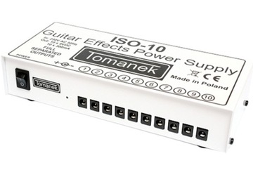 TOMANEK ISO-10 БЛОК ПИТАНИЯ НА 10 ЭФФЕКТОВ 9 В постоянного тока