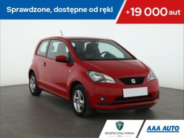 Seat Mii Hatchback 5d 1.0 60KM 2014 Seat Mii 1.0 MPI, Salon Polska, Serwis ASO, Klima