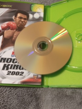 XBOX KNOCKOUT KINGS 2002 X BOX CLASSIC NTSC