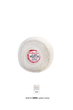 Kordonek Multi 0200 Multikolorowy 10 50g 280m 200