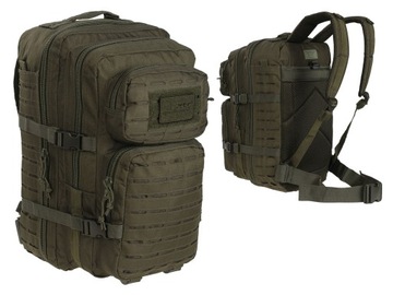 Taktyczny PLECAK ASSAULT LASER CUT 36L - OLIVE