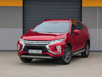 Mitsubishi Eclipse Cross SUV 1.5 T 163KM 2019 Mitsubishi Eclipse Cross Automat Xenon Ledy Kamera Navi Serwis Gwarancja