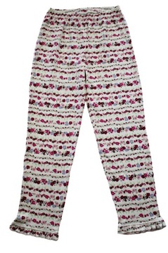 GEORGE Spodnie piżamowe roz 128-135 cm