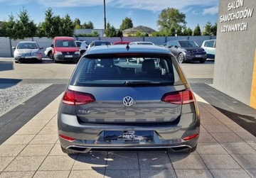 Volkswagen Golf VII Hatchback 3d Facelifting 1.5 TSI ACT 150KM 2019 Volkswagen Golf 1.5Tsi Lift Match DSG Tempomat..., zdjęcie 4