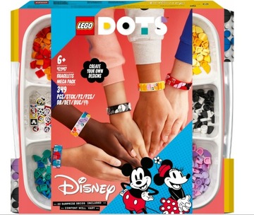 LEGO Dots 41947 Мега набор браслетов «Микки и друзья»
