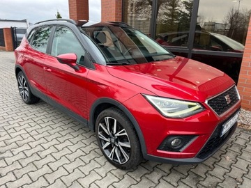 Seat Arona Crossover 1.0 EcoTSI 95KM 2018 Seat Arona 1.0 benzyna 95 KM czarny dach zarej w PL zadbany zamiana, zdjęcie 1