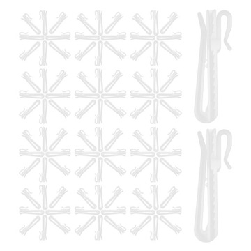 КРЮК ДЛЯ ПОДЪЕМА ШТОР РЕГУЛИРУЕМЫЙ ТЕЛЕСКОПИЧЕСКИЙ КРЮК S КРЮЧОК 100ШТ.