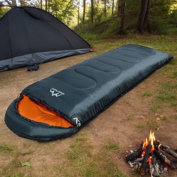 ЛЕГКИЙ СПАЛЬНЫЙ МЕШОК SPORTVIDA С КАПЮШОНОМ