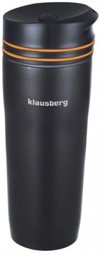 TERMICZNY KUBEK TERMOS 380ml STALOWY KLAUSBERG