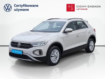 Volkswagen T-Roc I SUV Facelifting 1.5 TSI ACT 150KM 2023 Volkswagen T-Roc 1.5TSI 150KM DSG Salon Kamera Faktura VAT 23 1.5 150KM