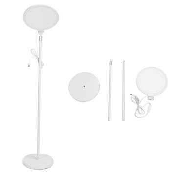 LAMPA PIERŚCIENIOWA LED RING STATYW 900LM 10-CAL