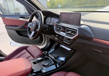 BMW X3 G01 SUV Facelifting 2.0 20d 190KM 2022 BMW X3 BMW X3 xDrive20d M Sport salon PL FV VAT 23 pakiet M Sport, zdjęcie 25