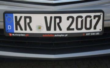 Mercedes Klasa C W204 Limuzyna 1.8 200 K 184KM 2009 Mercedes-Benz Klasa C 1.8 Kompresor 185KM 2 KPL KOL Oryginal lakier Sprowa, zdjęcie 6