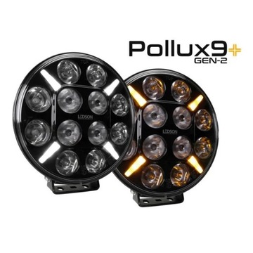 Halogen dalekosiężny LEDSON POLLUX9+ GEN2 SL DUAL