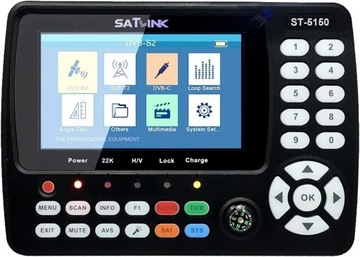 Miernik Combo Satlink ST-5150 DVB-T2/C/S2 etui