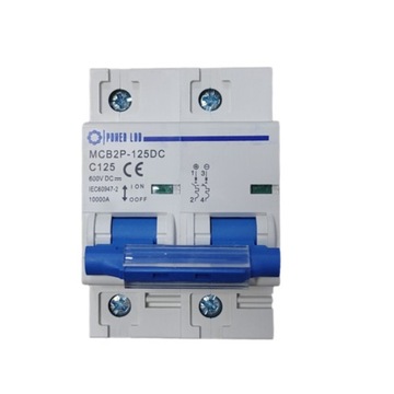 Bezpiecznik MCB Power LAB 125A DC