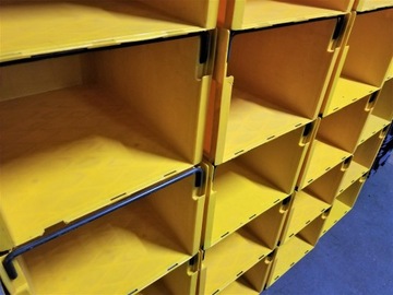 Пластиковый контейнер Коробка для кошачьего туалета Полка для ящика