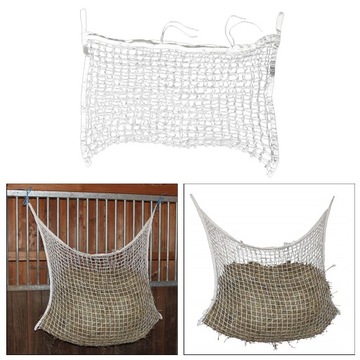 Slow Feed Horse Hay Net Bag Large 160x100cm