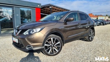 Nissan Qashqai II Crossover 1.6 dCi 130KM 2017 Nissan Qashqai 1.6D 130KM manual Navi kamery 360 bi xenony panorama 1.6, zdjęcie 19