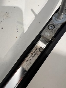 BMW X3 F25 STŘEŠNÍ NOSIČ STŘEŠNÍ HLINÍK SATIN 7230208 7230207