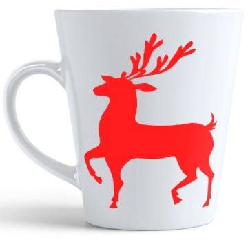 ŚWIĄTECZNY KUBEK LATTE 330ml PREZENT NA ŚWIĘTA