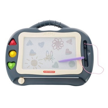 МАГНИТНАЯ ДОСКА С ИМЕНЕМ, МАРКИМИ