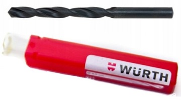 WURTH HSS DIN 338 WIERTŁO SPIRALNE DO METALI 6,5mm