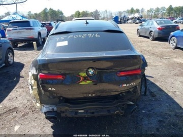BMW X4 G02 2022 BMW X4 M40I 2022 3.0l 3.0 Benzyna 382KM, zdjęcie 4