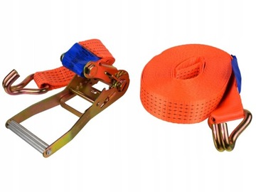 PAS TRANSPORTOWY Z GRZECHOTKĄ 10m / 5T / 50mm