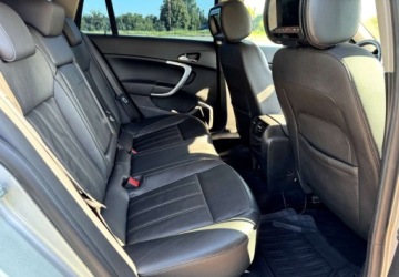 Opel Insignia I Sports Tourer 2.0 CDTI ECOTEC 160KM 2011 Opel Insignia COSOMO 4x4 El.klapa Nawigacja Pamiec w fotelach GWARANCJA, zdjęcie 14