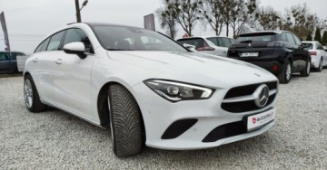 Mercedes CLA C118/X118 Shooting Brake 1.5 180d 116KM 2020 Mercedes-Benz CLA 1.5CDi 115kM Full Led Blis Kamera Panorama Virtual Temp., zdjęcie 1