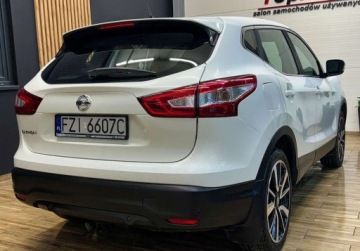 Nissan Qashqai II Crossover 1.2 DIG-T 115KM 2016 Nissan Qashqai gwarancja ZAREJESTROWANY bezwypadkowy LANE ASSIST czuj, zdjęcie 7