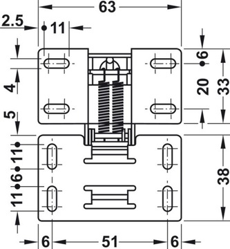 СПЕЦИАЛЬНЫЙ ПРИЦЕП С НАВЕСНОЙ КАМЕРОЙ И ТОРМОЗОМ