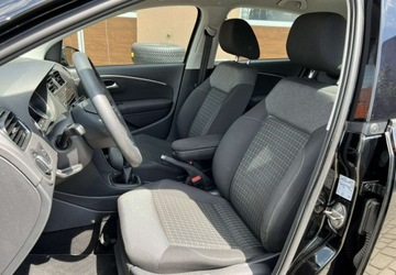 Volkswagen Polo V Hatchback 3d Facelifting 1.0 60KM 2014 Volkswagen Polo 1,0 60KM Klima Serwis 2xPDC 1Wlasciciel Benzyna 60KM, zdjęcie 14